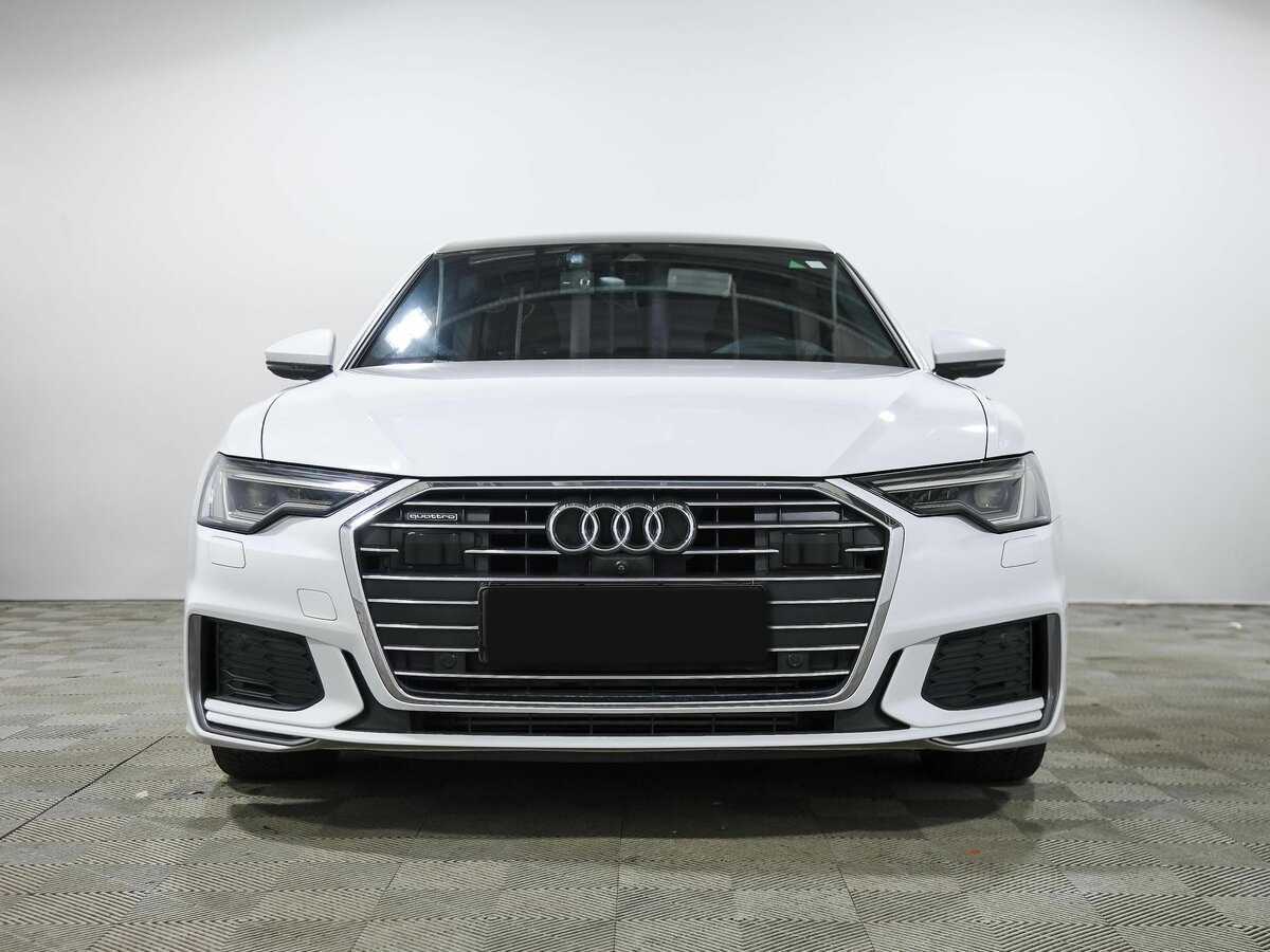 Audi A6 2020 года с пробегом. Фото: #1