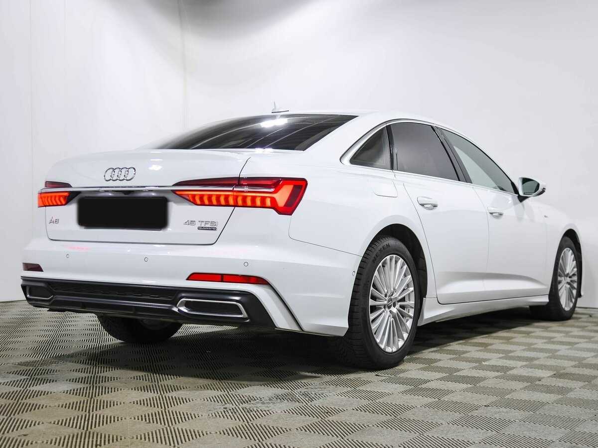 Audi A6 2020 года с пробегом. Фото: #3