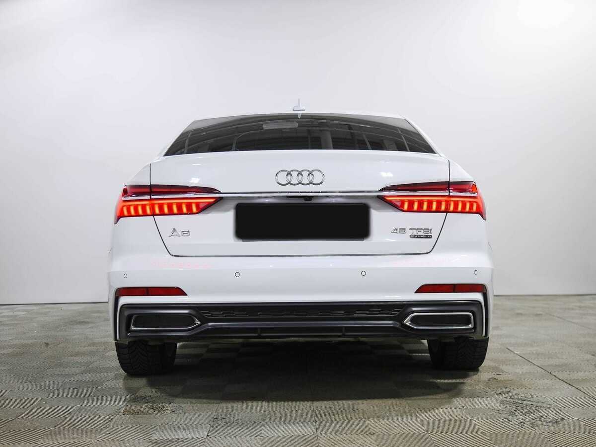 Audi A6 2020 года с пробегом. Фото: #4
