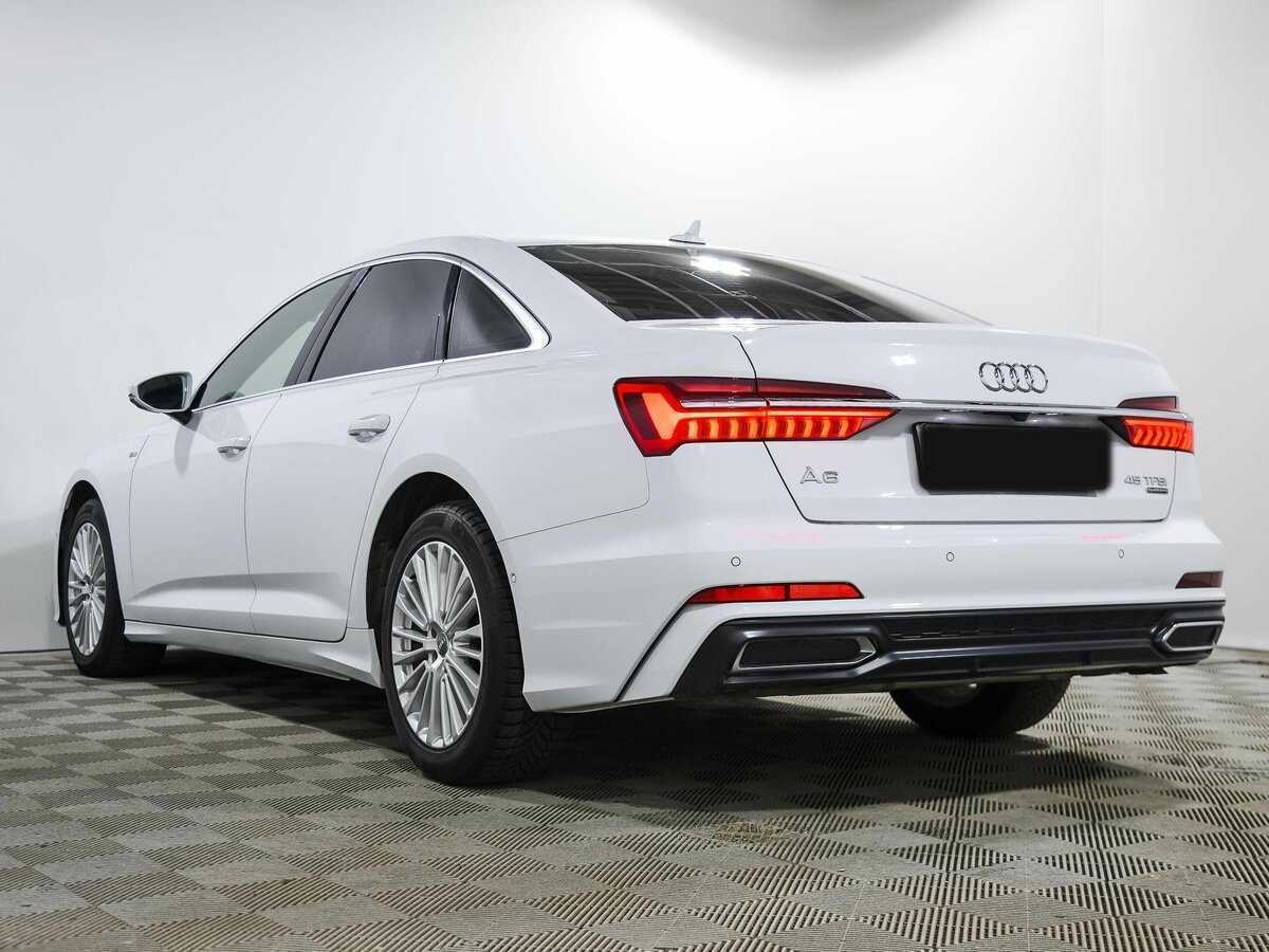 Audi A6 2020 года с пробегом. Фото: #5