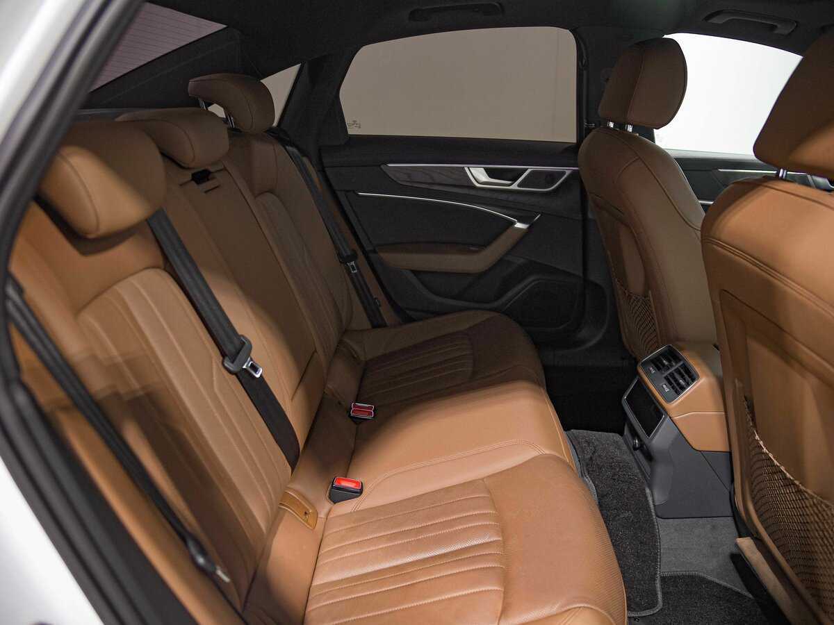 Audi A6 2020 года с пробегом. Фото: #17