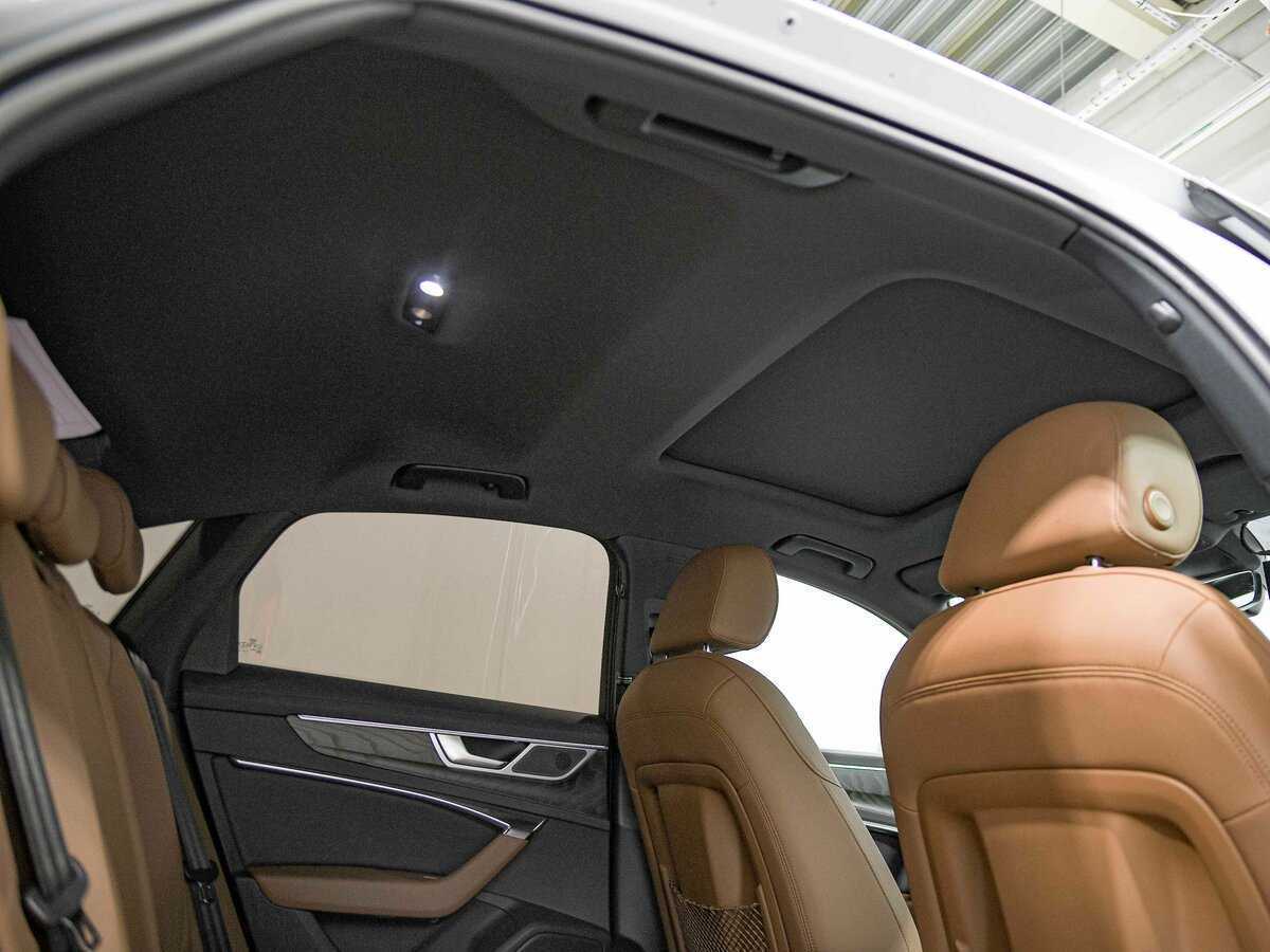 Audi A6 2020 года с пробегом. Фото: #19
