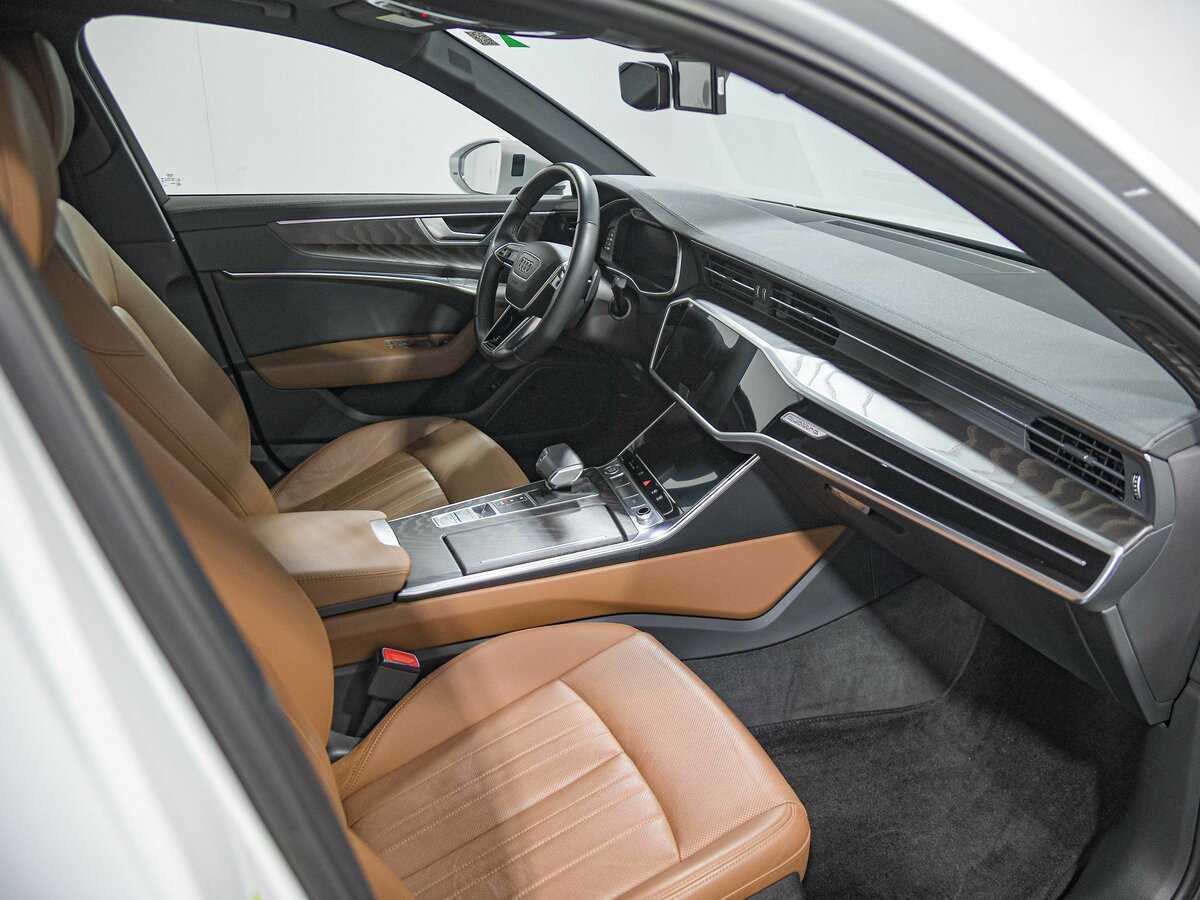 Audi A6 2020 года с пробегом. Фото: #20