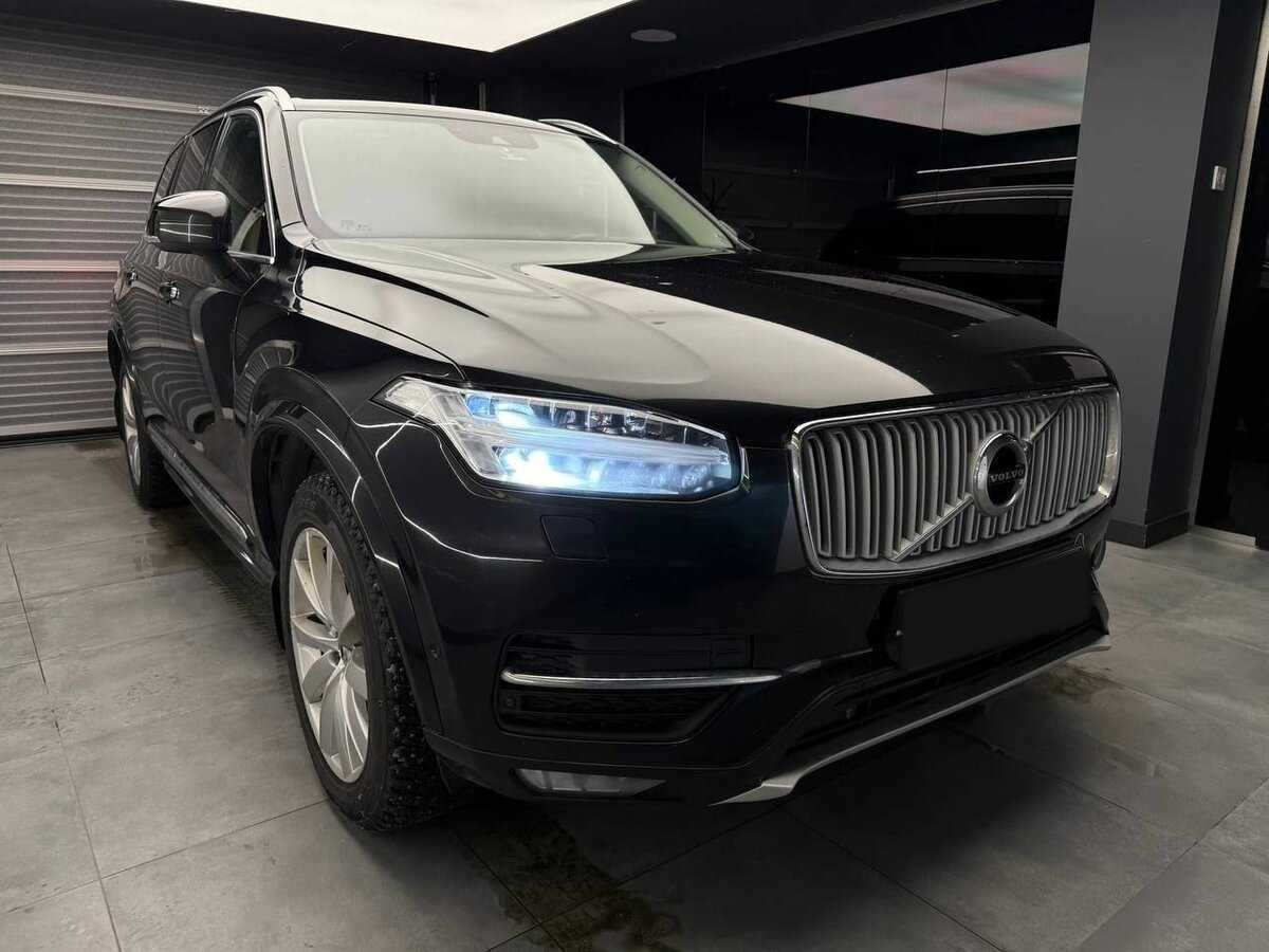 Volvo XC90 2015 года с пробегом. Фото: #2