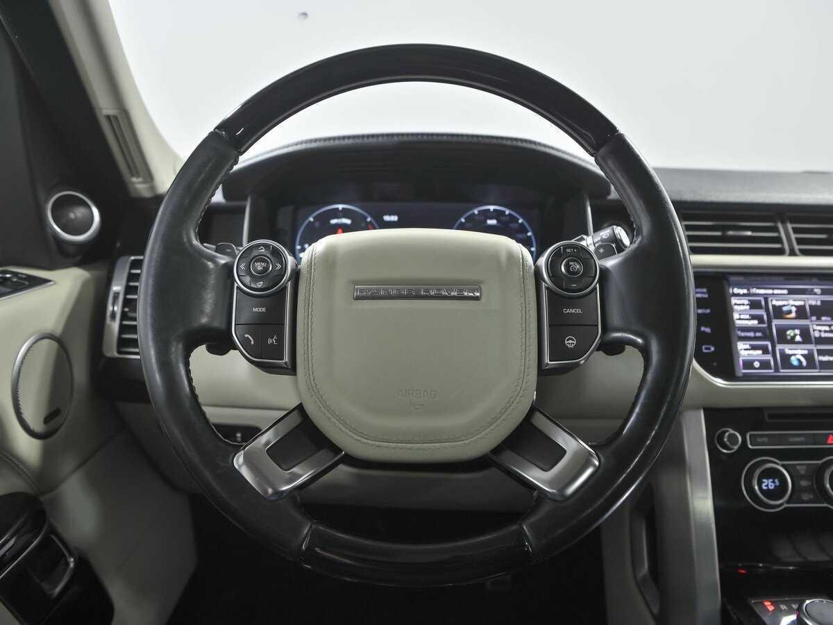 Land Rover Range Rover 2014 года с пробегом. Фото: #7