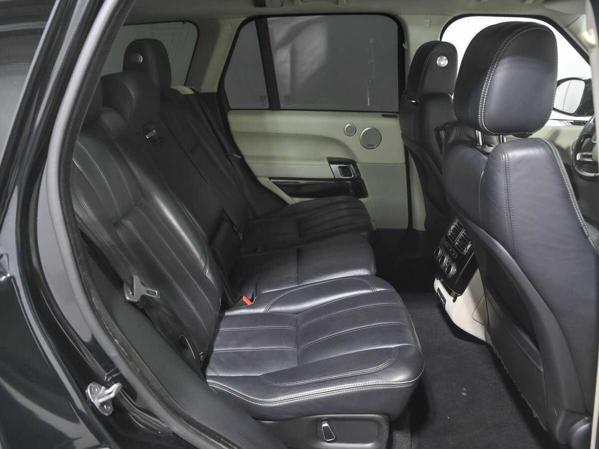 Land Rover Range Rover 2014 года с пробегом. Фото: #20