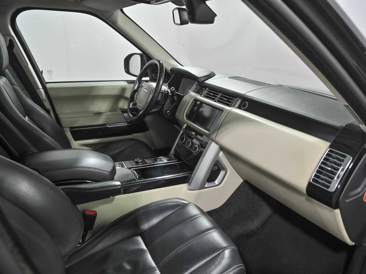 Land Rover Range Rover 2014 года с пробегом. Фото: #23