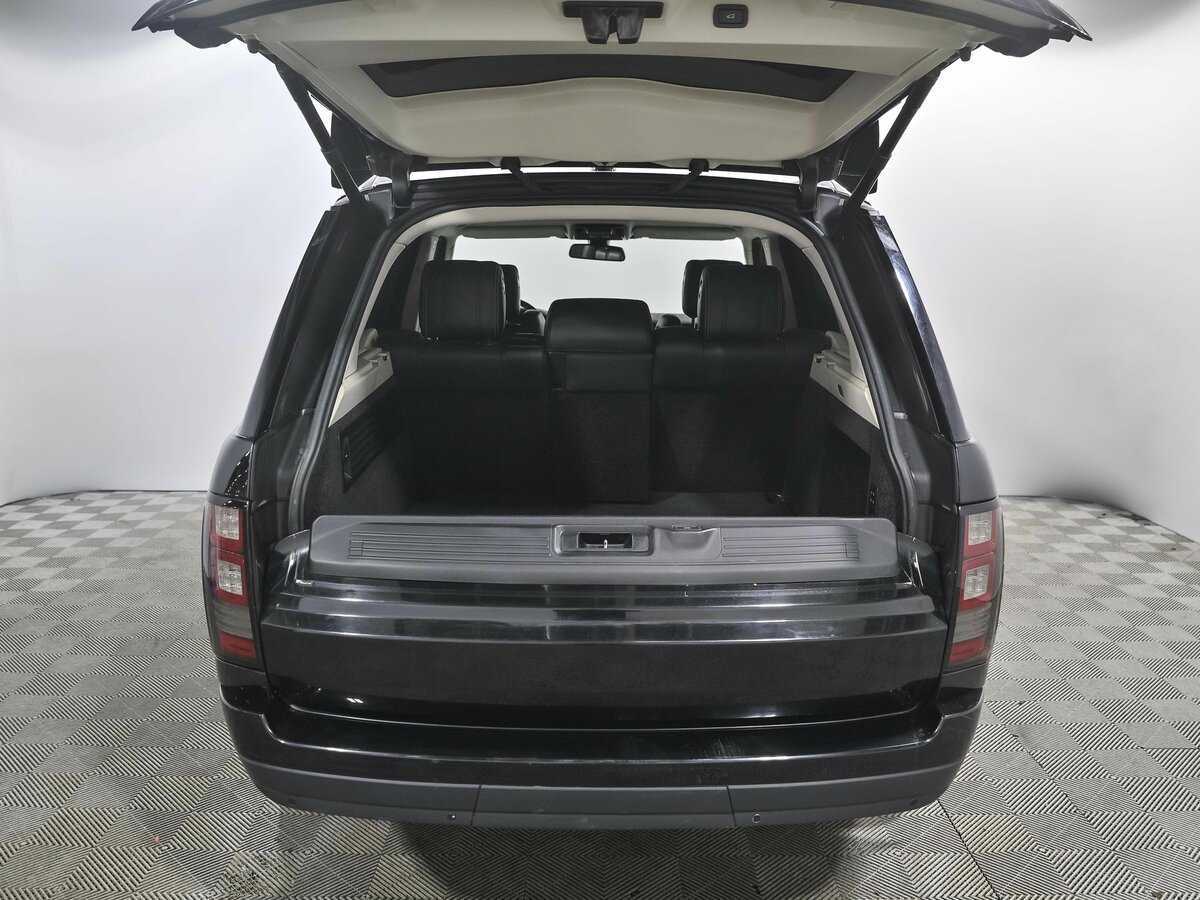 Land Rover Range Rover 2014 года с пробегом. Фото: #29