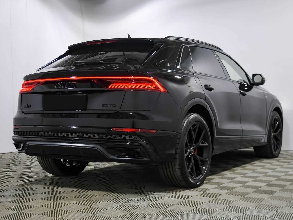 Audi Q8 2023 года с пробегом. Фото: #3