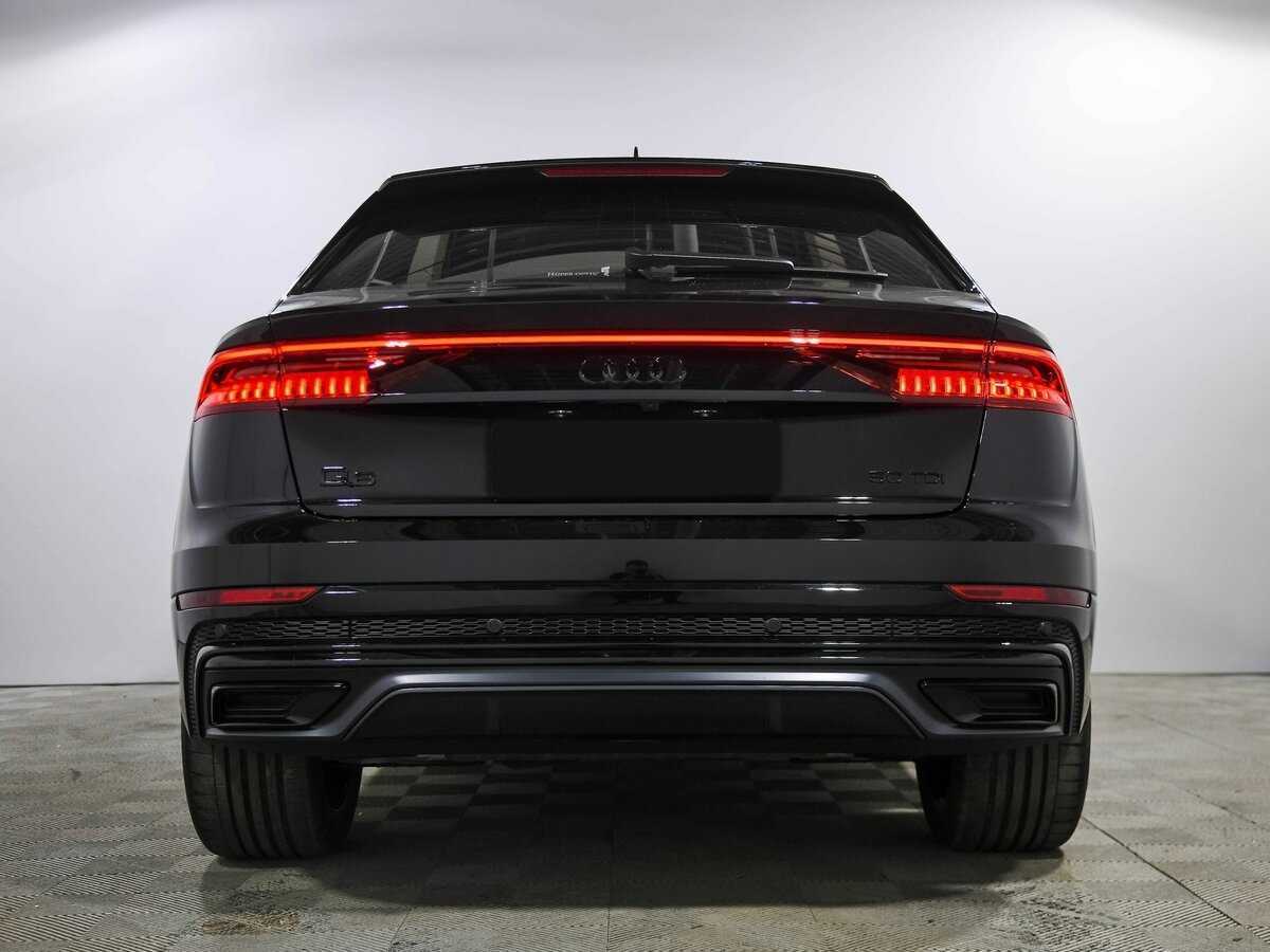 Audi Q8 2023 года с пробегом. Фото: #4