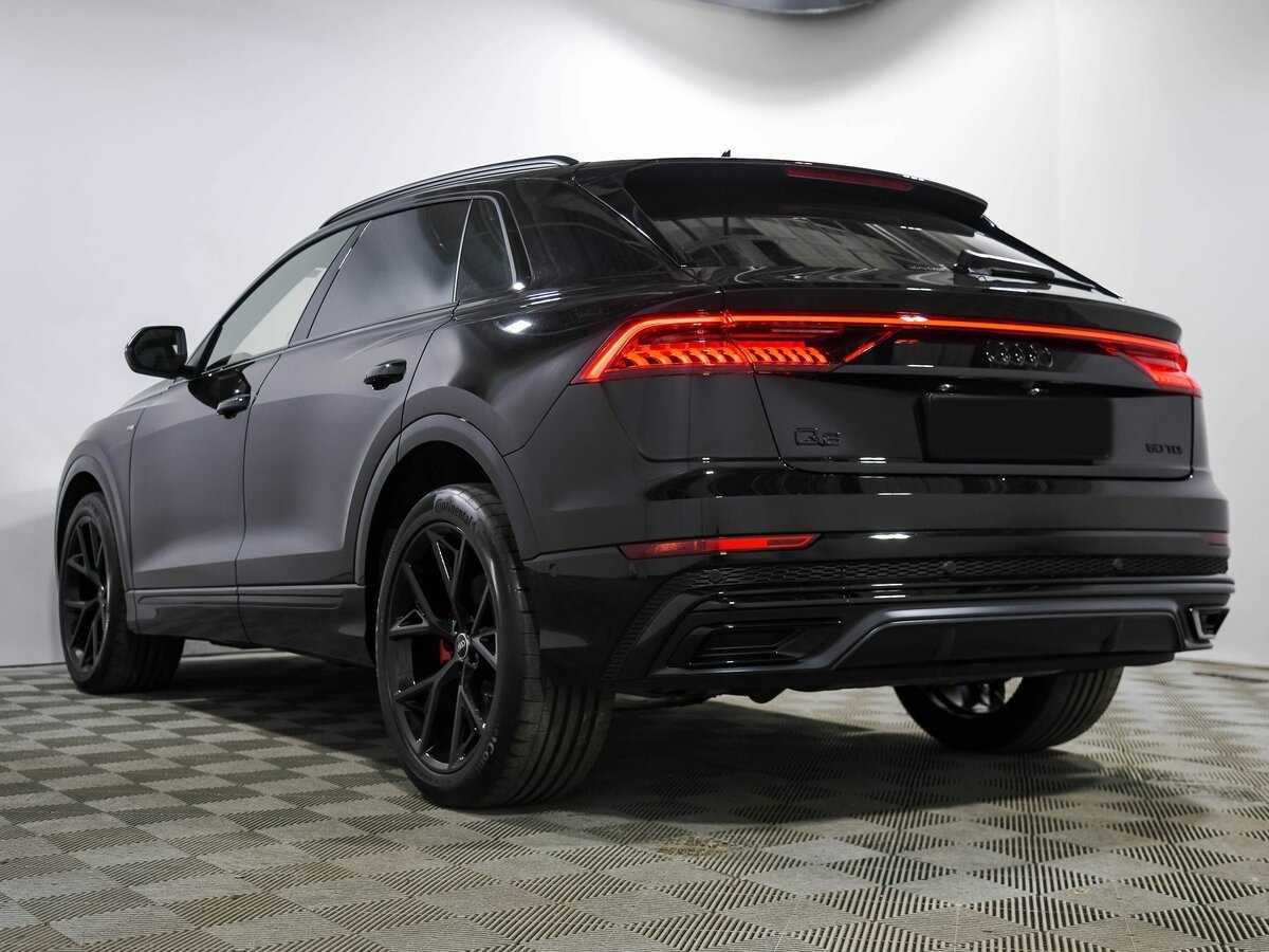 Audi Q8 2023 года с пробегом. Фото: #5