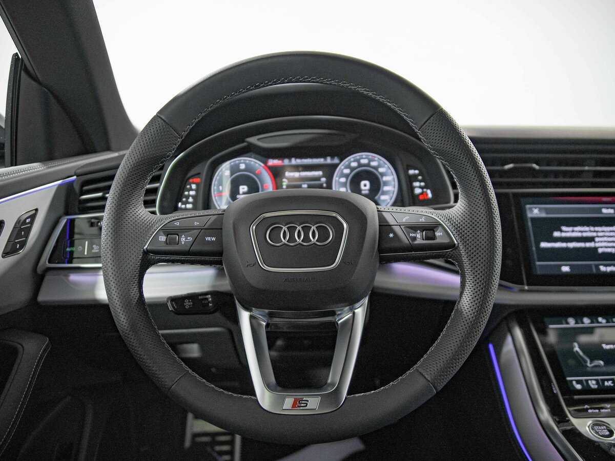 Audi Q8 2023 года с пробегом. Фото: #10