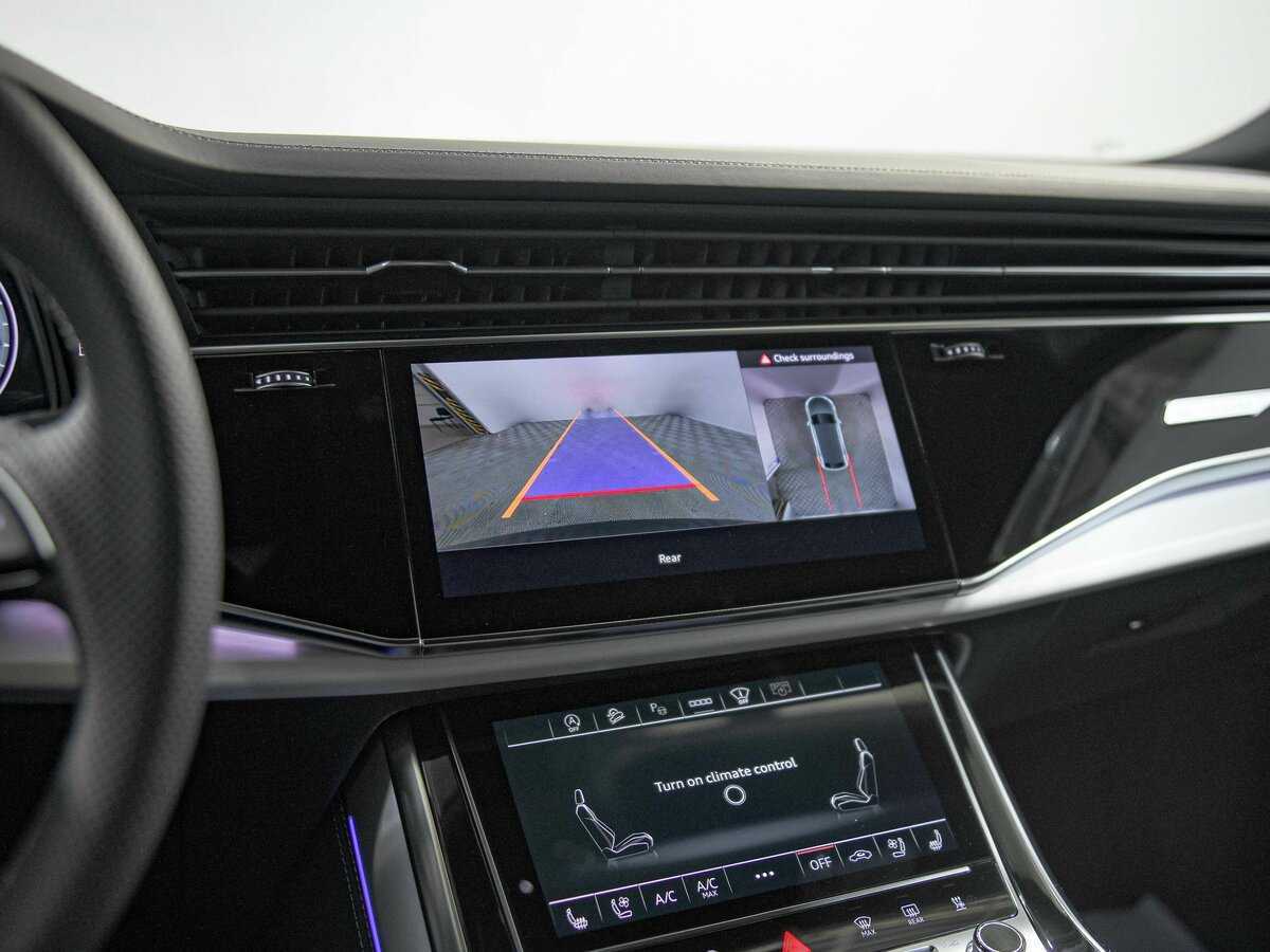 Audi Q8 2023 года с пробегом. Фото: #13