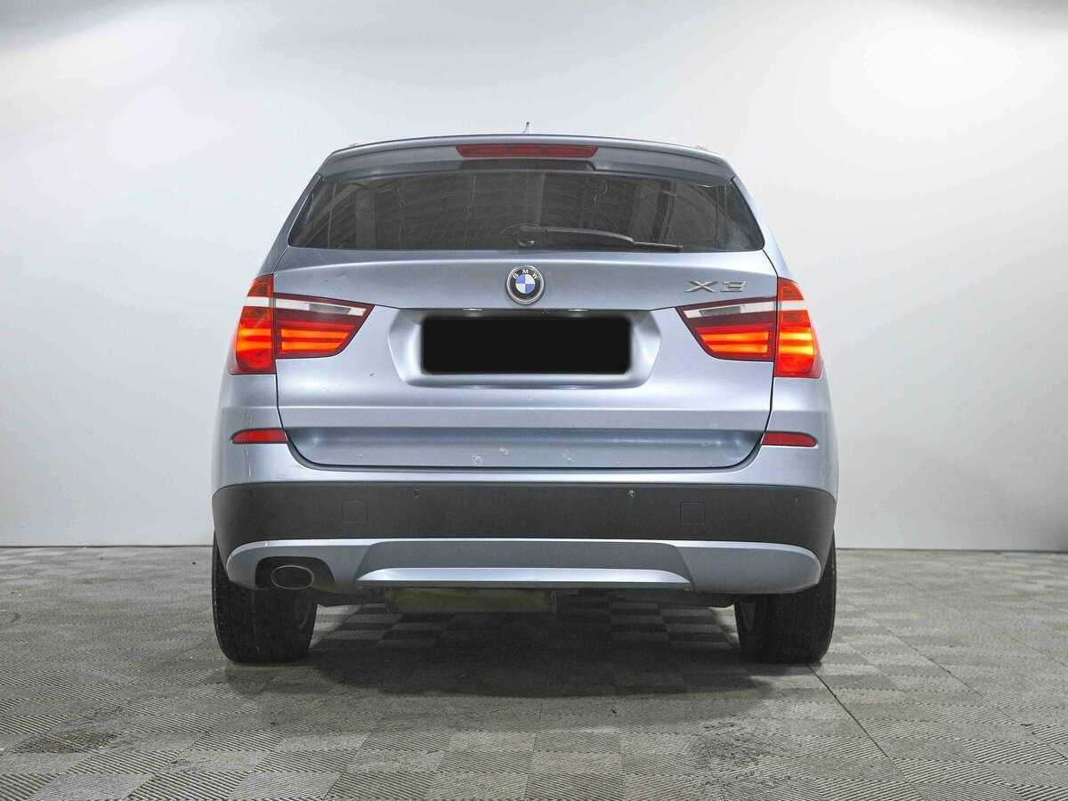 BMW X3 2013 года с пробегом. Фото: #4