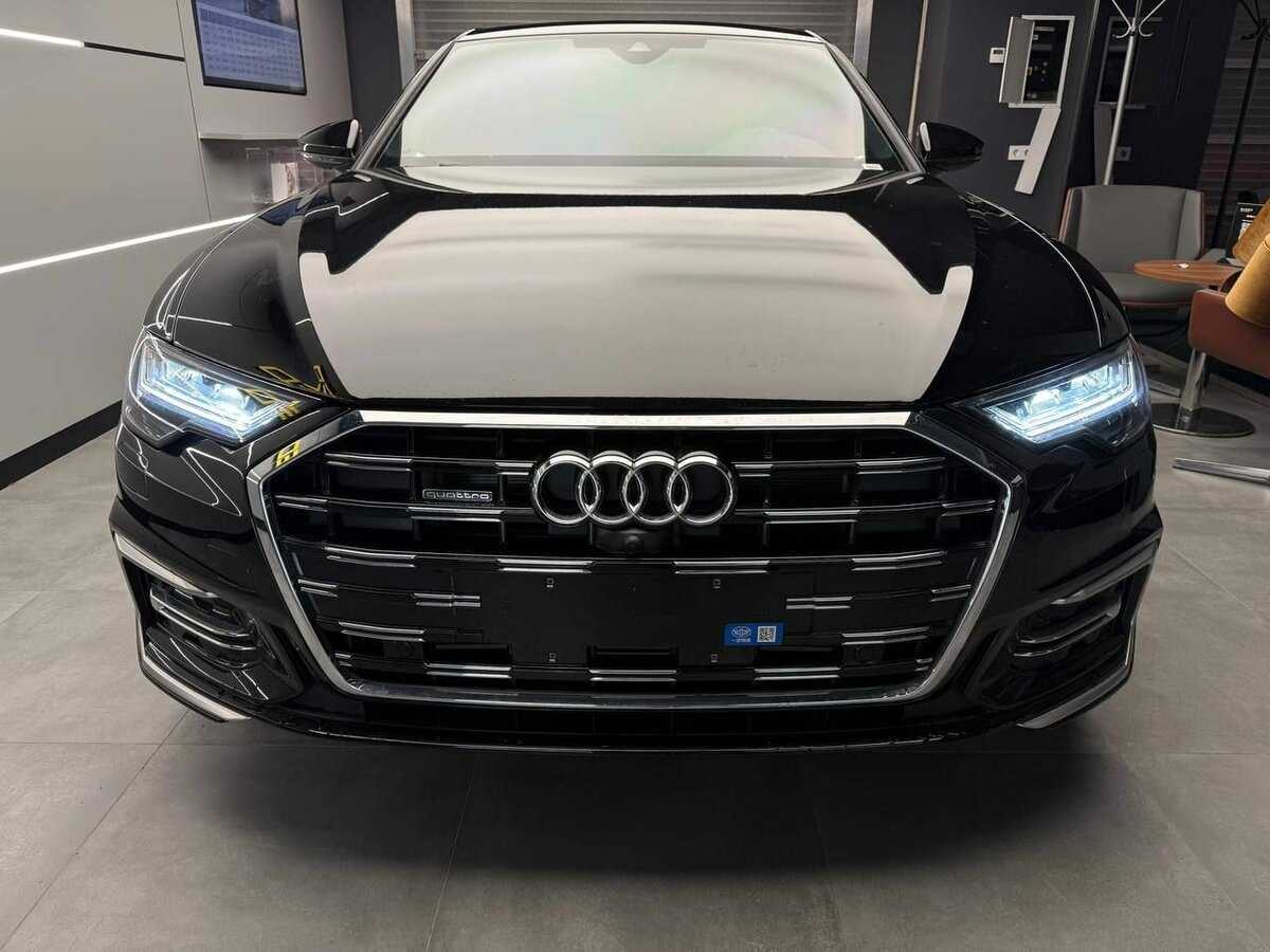 Audi A6 2024 года с пробегом. Фото: #1