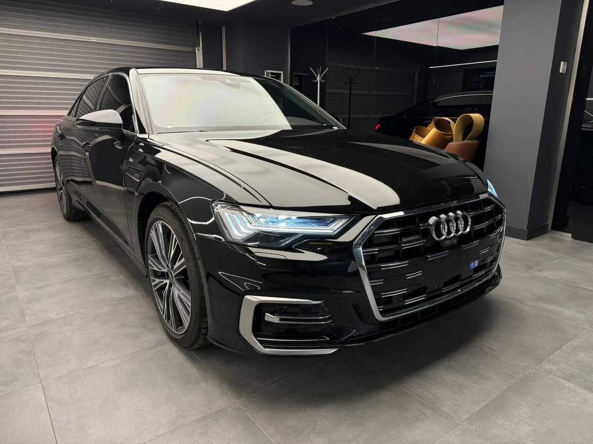 Audi A6 2024 года с пробегом. Фото: #2