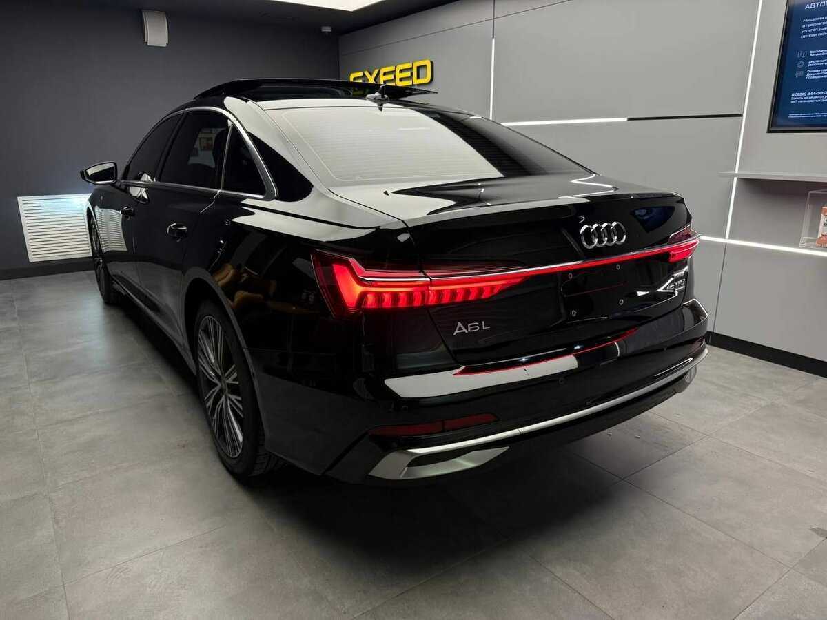 Audi A6 2024 года с пробегом. Фото: #4