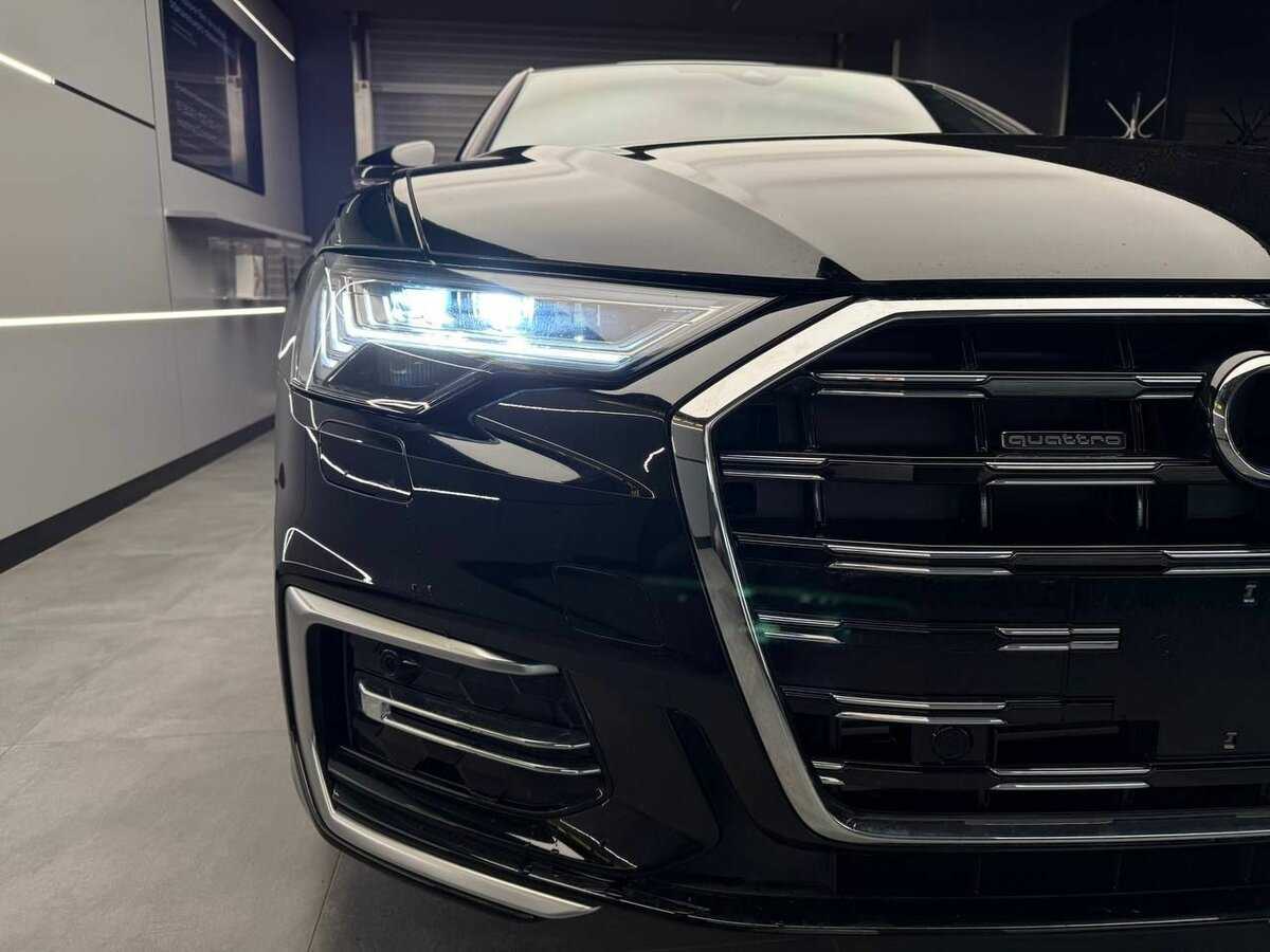 Audi A6 2024 года с пробегом. Фото: #5