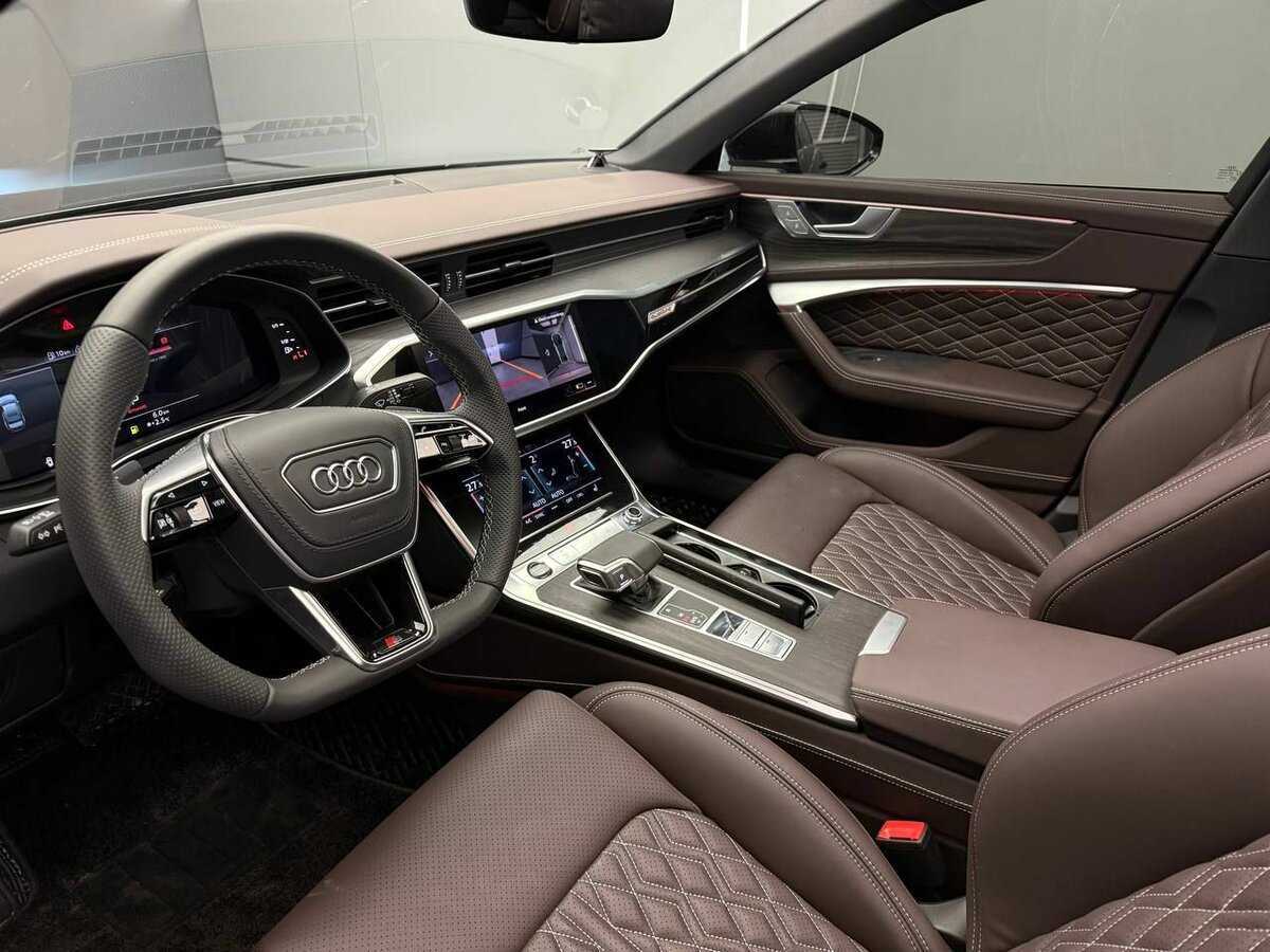Audi A6 2024 года с пробегом. Фото: #7
