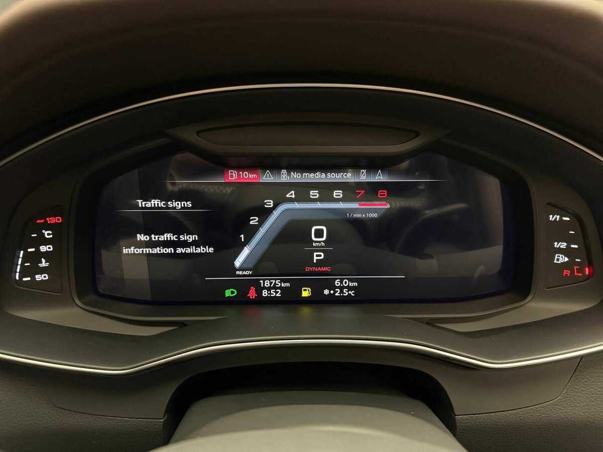 Audi A6 2024 года с пробегом. Фото: #8