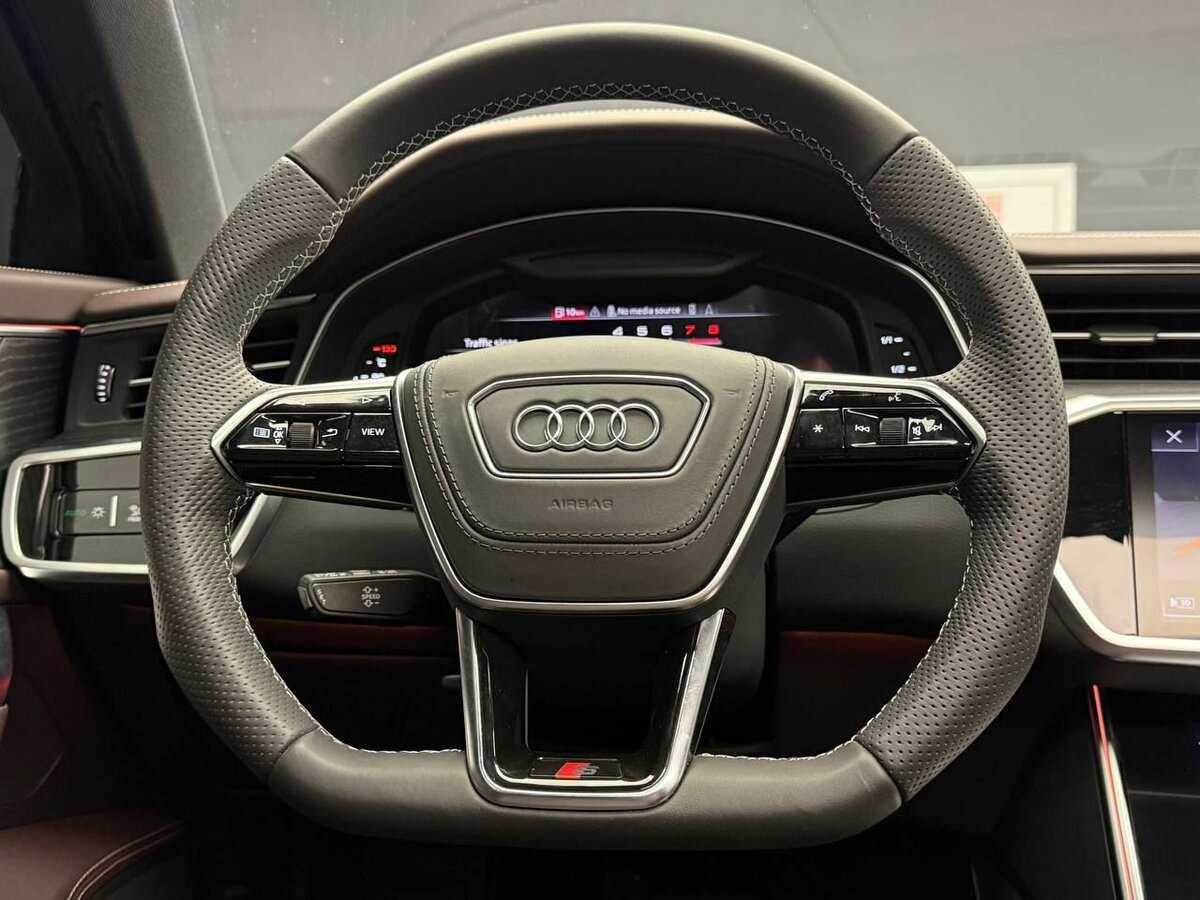 Audi A6 2024 года с пробегом. Фото: #9