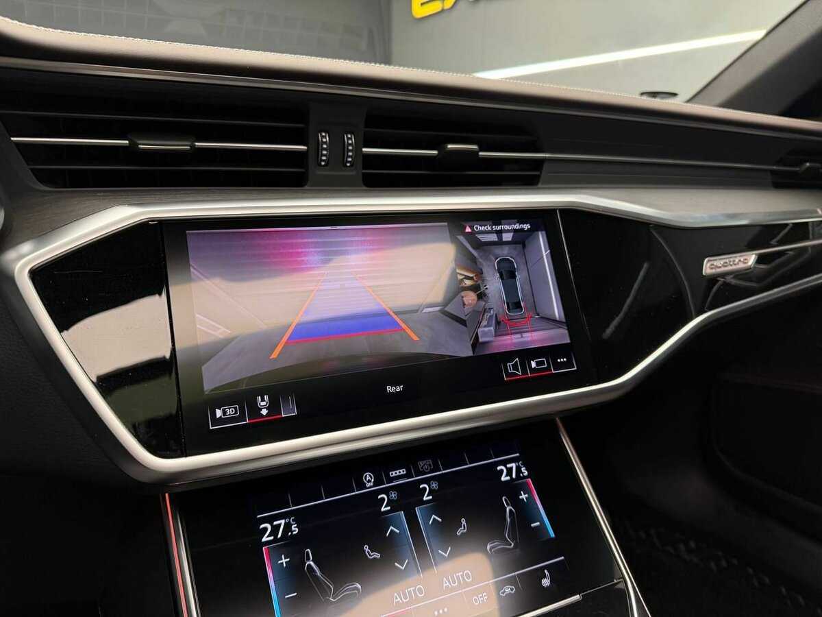 Audi A6 2024 года с пробегом. Фото: #10