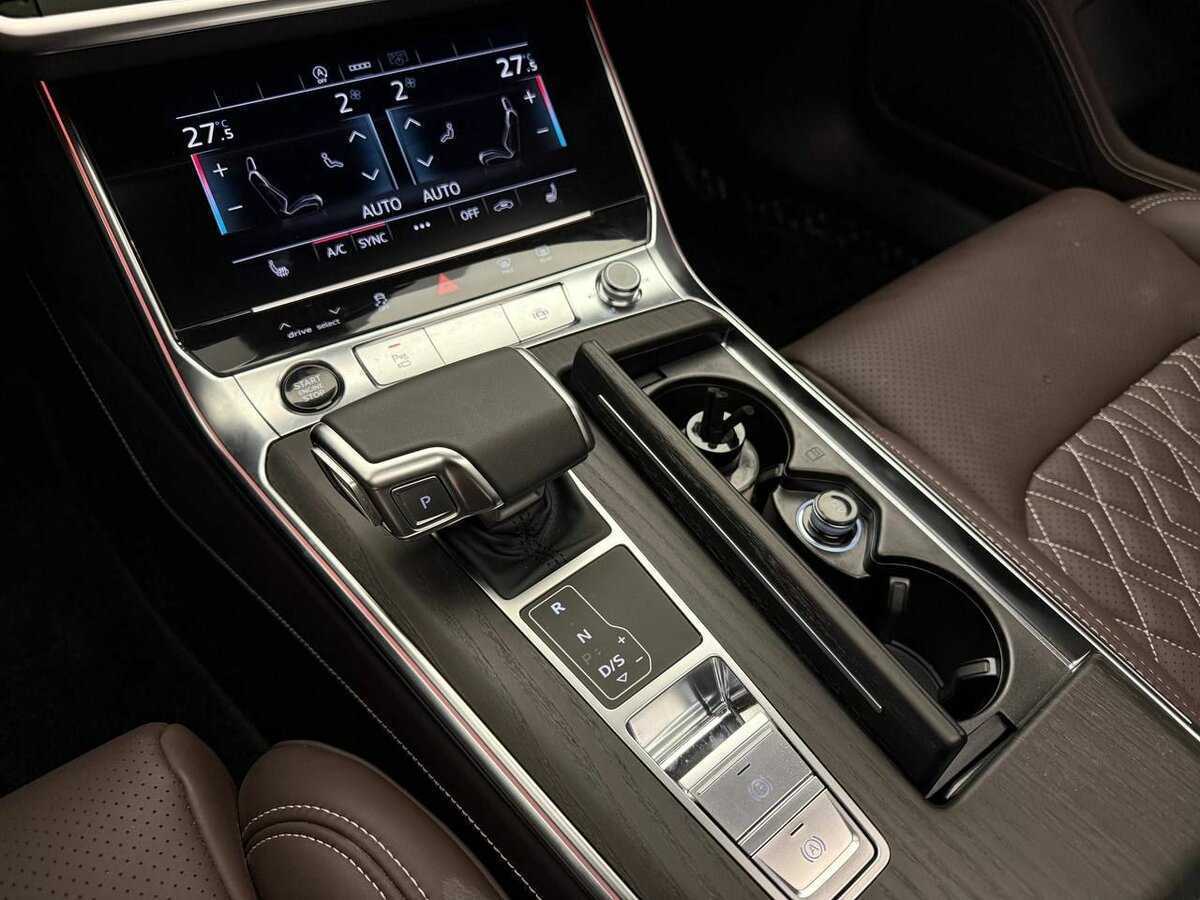 Audi A6 2024 года с пробегом. Фото: #11