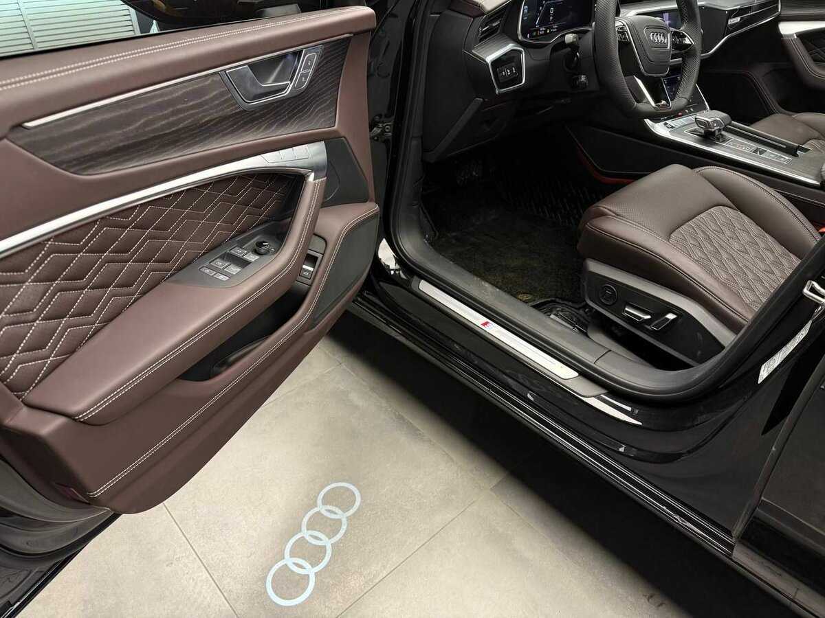 Audi A6 2024 года с пробегом. Фото: #14