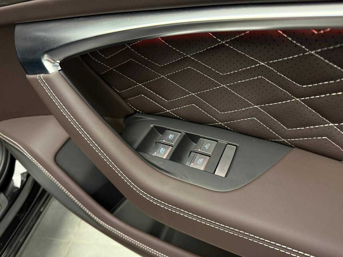 Audi A6 2024 года с пробегом. Фото: #20