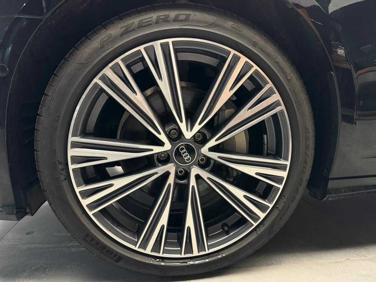 Audi A6 2024 года с пробегом. Фото: #28