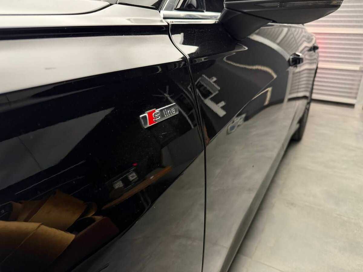 Audi A6 2024 года с пробегом. Фото: #29