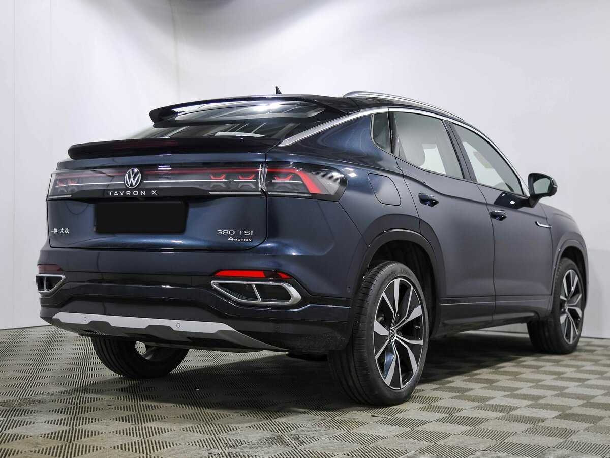 Volkswagen Tayron 2024 года с пробегом. Фото: #3
