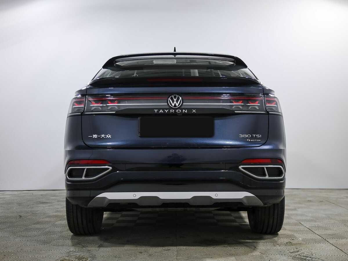 Volkswagen Tayron 2024 года с пробегом. Фото: #4