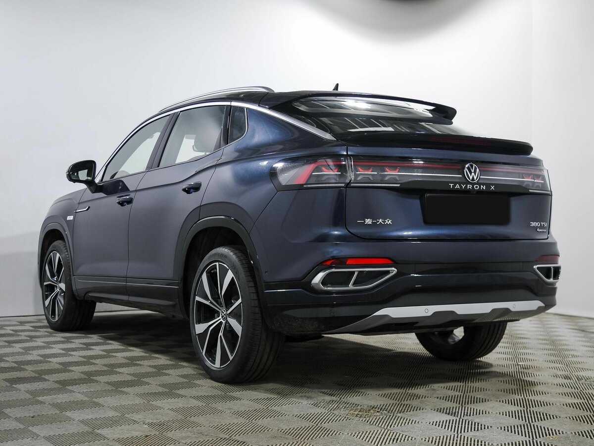 Volkswagen Tayron 2024 года с пробегом. Фото: #5