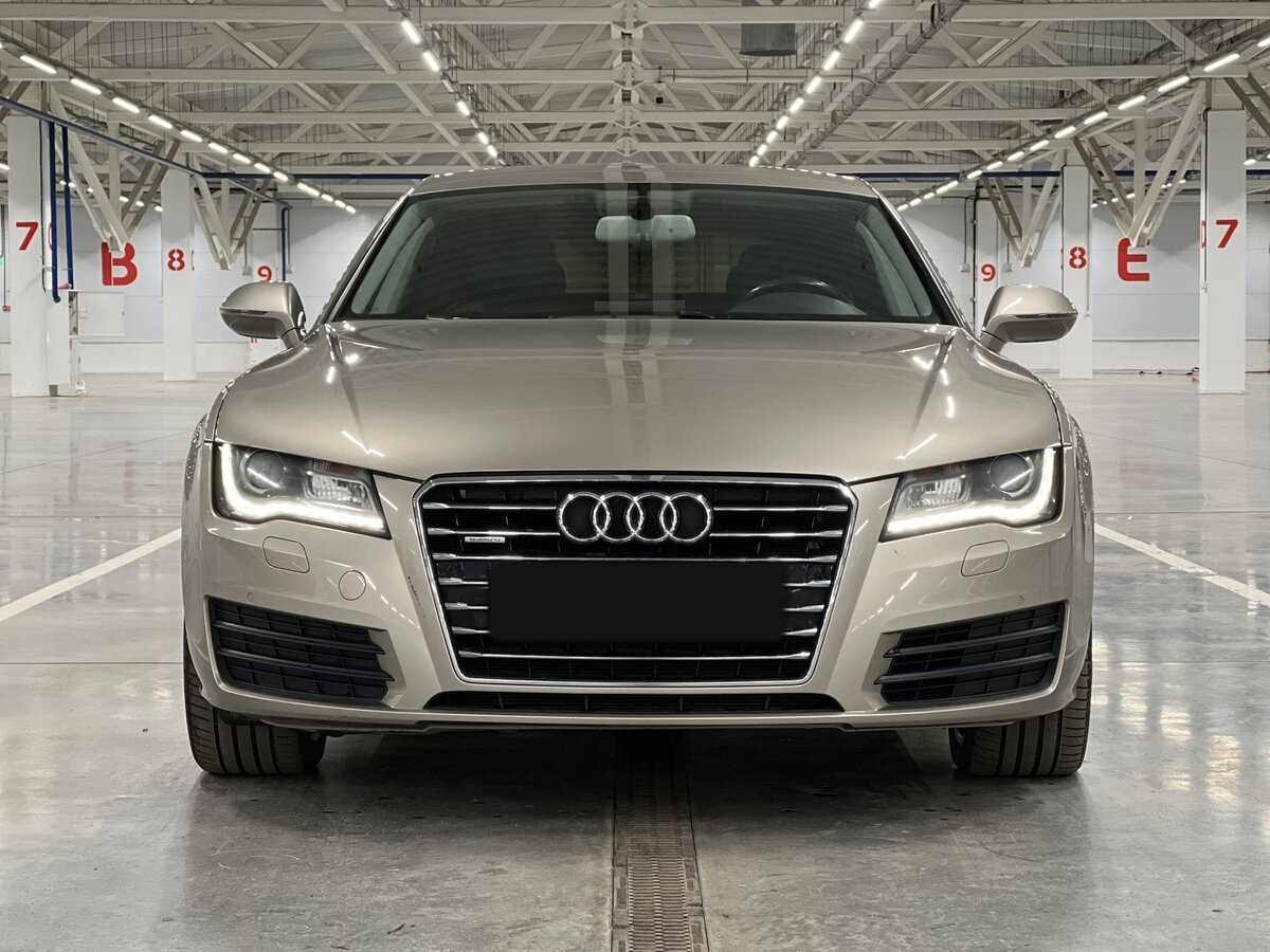 Audi A7 2011 года с пробегом. Фото: #1