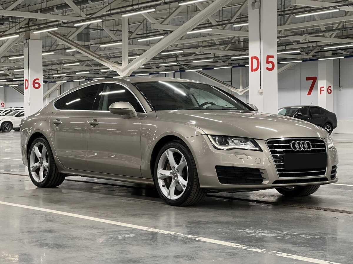 Audi A7 2011 года с пробегом. Фото: #2