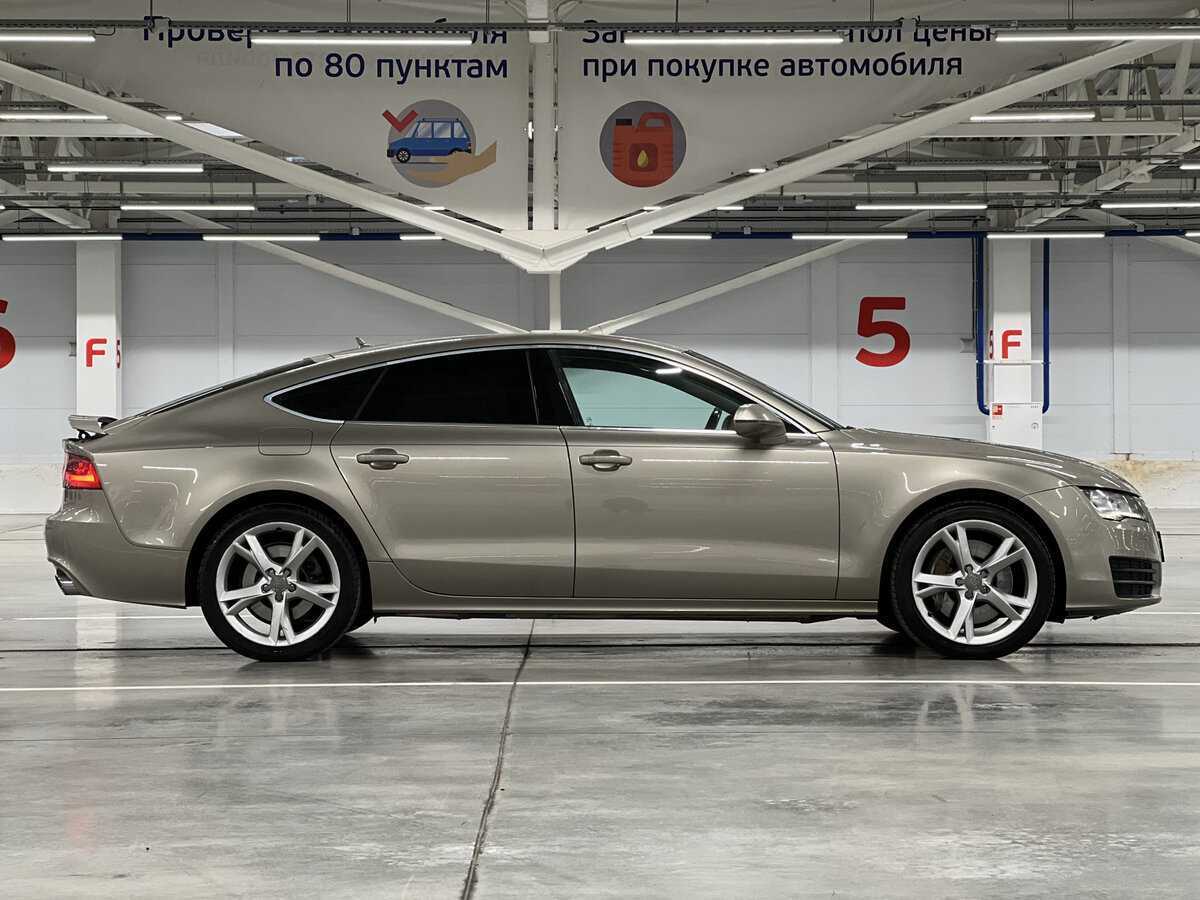 Audi A7 2011 года с пробегом. Фото: #3
