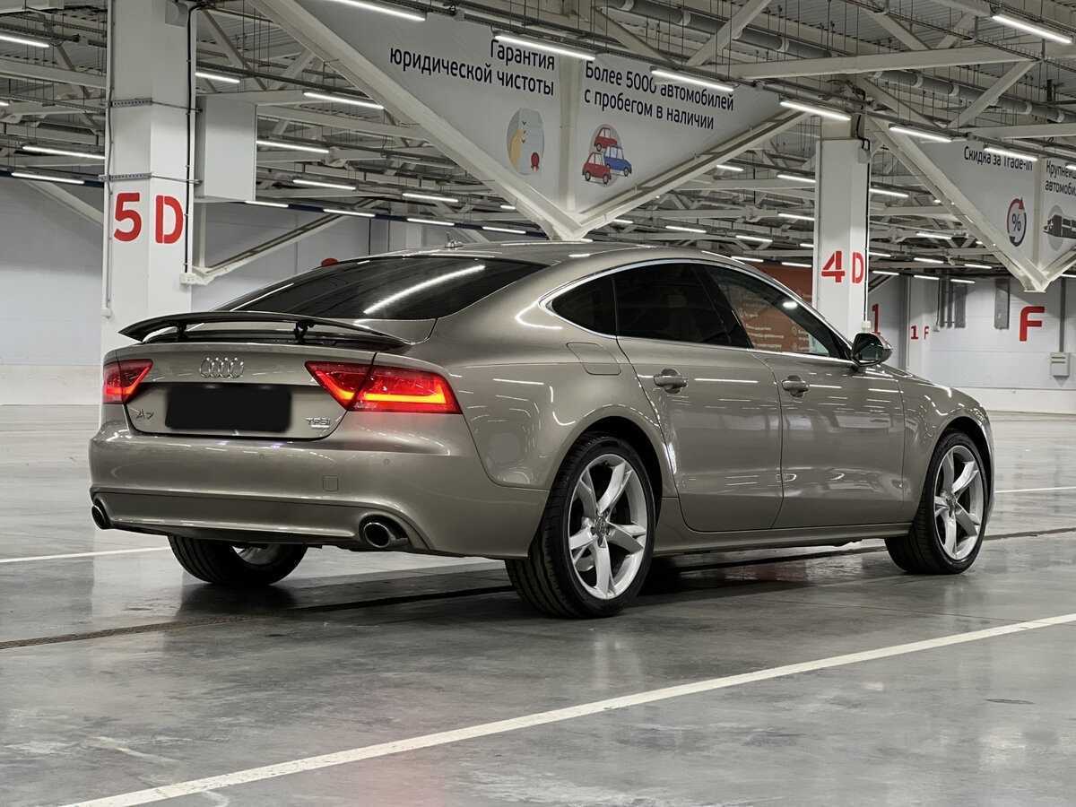 Audi A7 2011 года с пробегом. Фото: #4