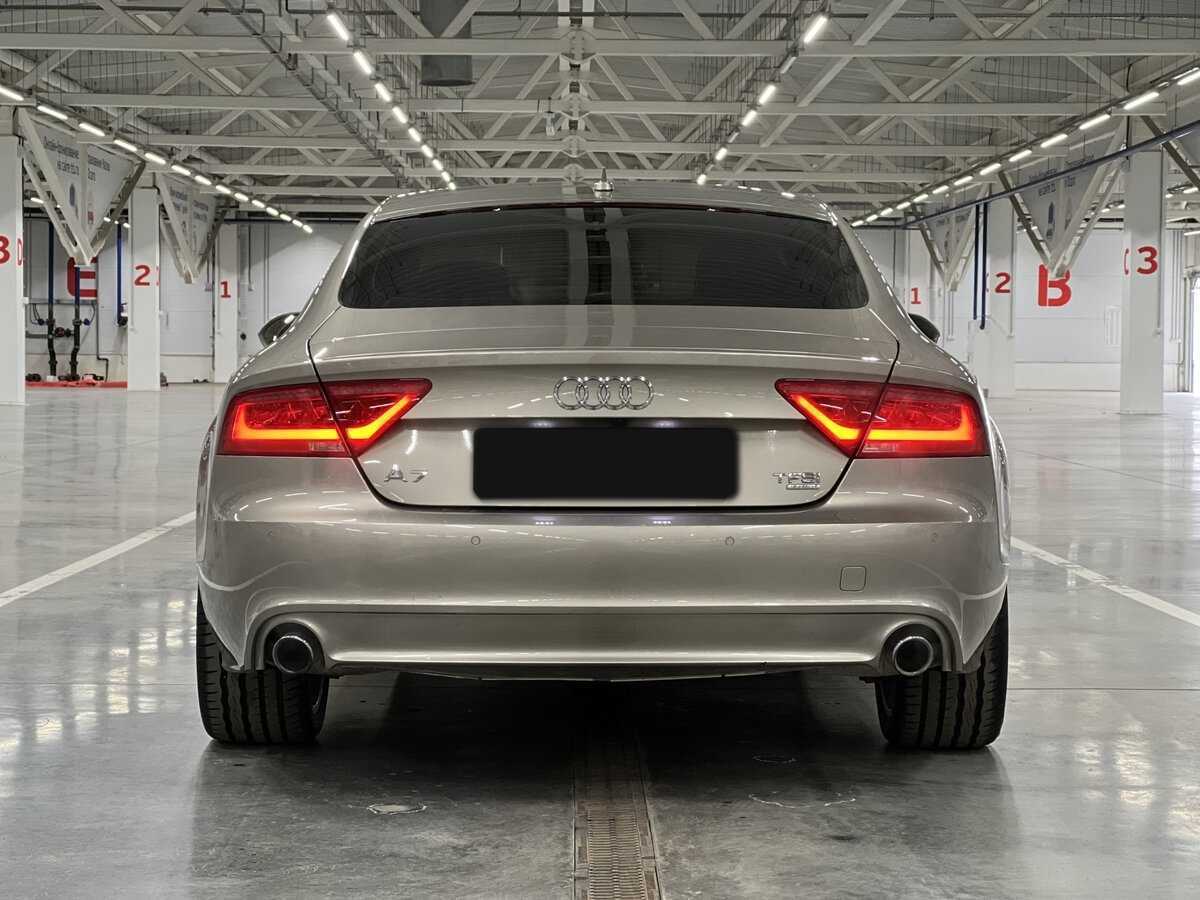 Audi A7 2011 года с пробегом. Фото: #5