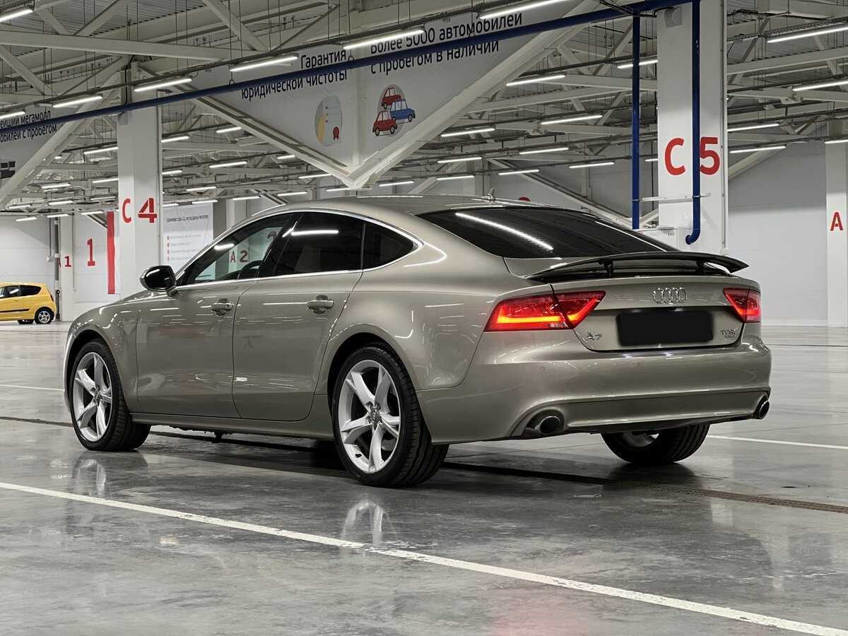 Audi A7 2011 года с пробегом. Фото: #6