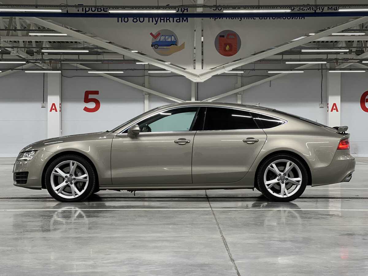 Audi A7 2011 года с пробегом. Фото: #7
