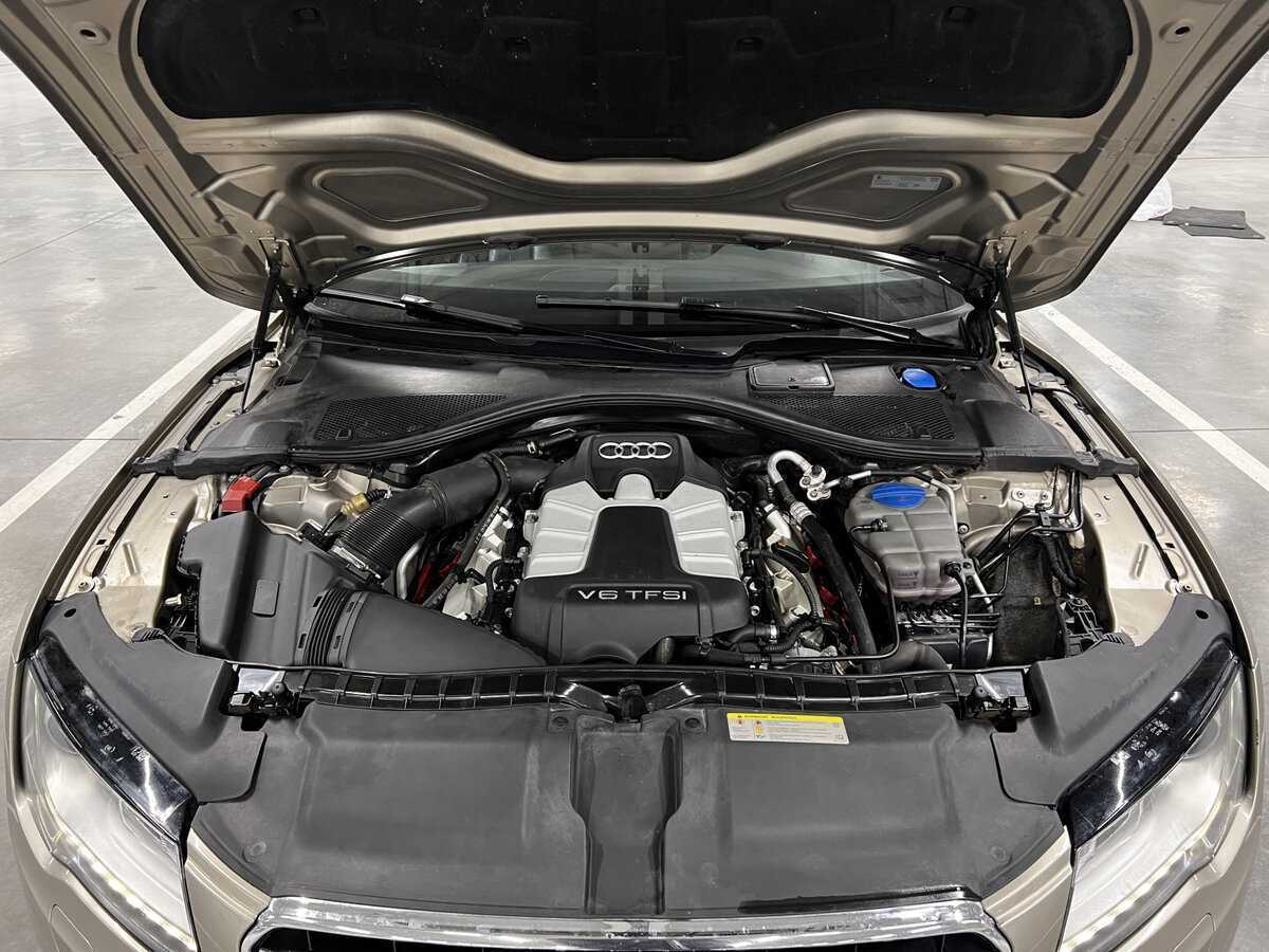 Audi A7 2011 года с пробегом. Фото: #8