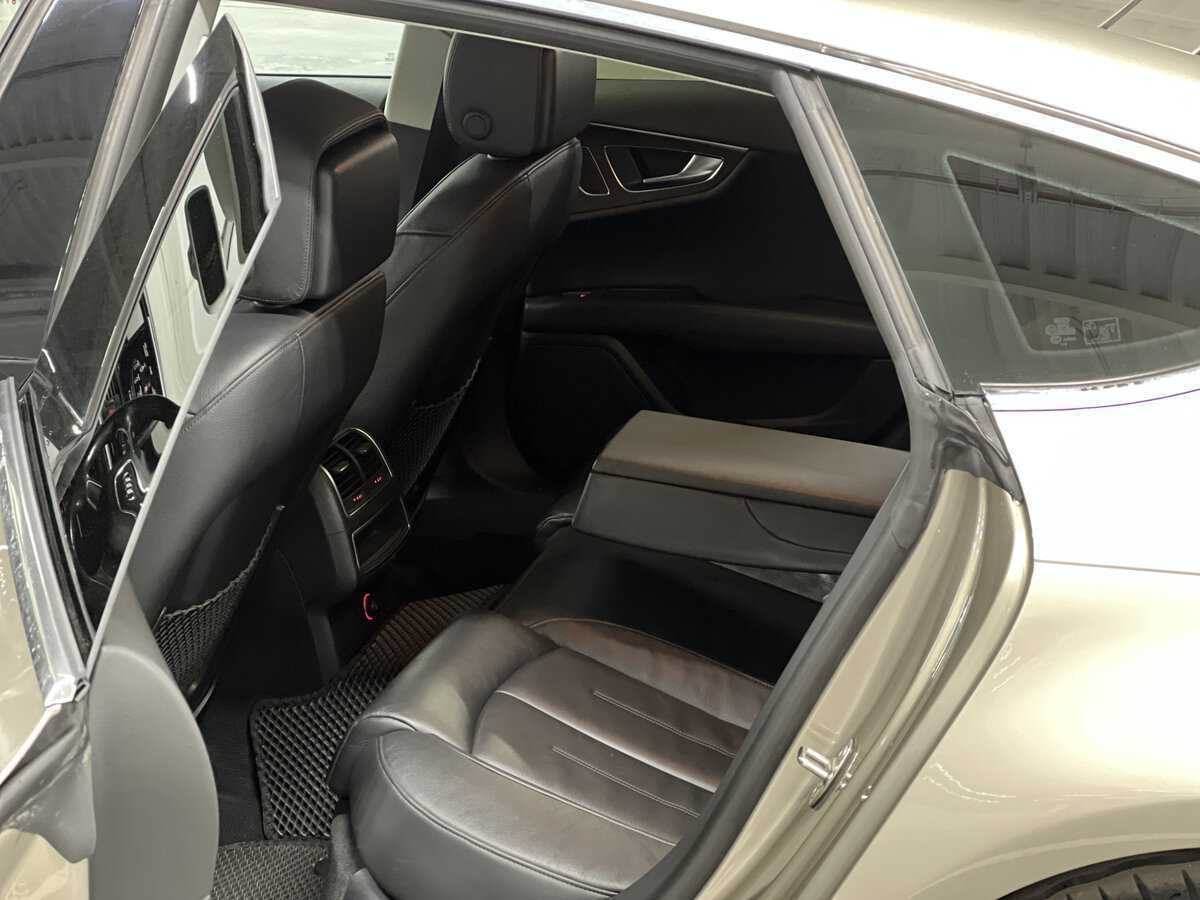 Audi A7 2011 года с пробегом. Фото: #11