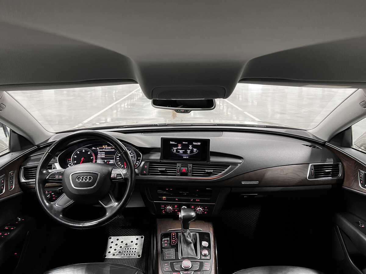 Audi A7 2011 года с пробегом. Фото: #13