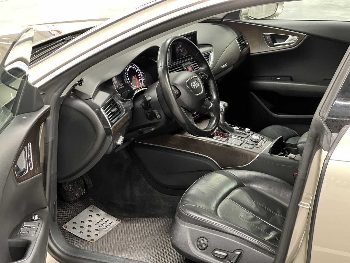 Audi A7 2011 года с пробегом. Фото: #15