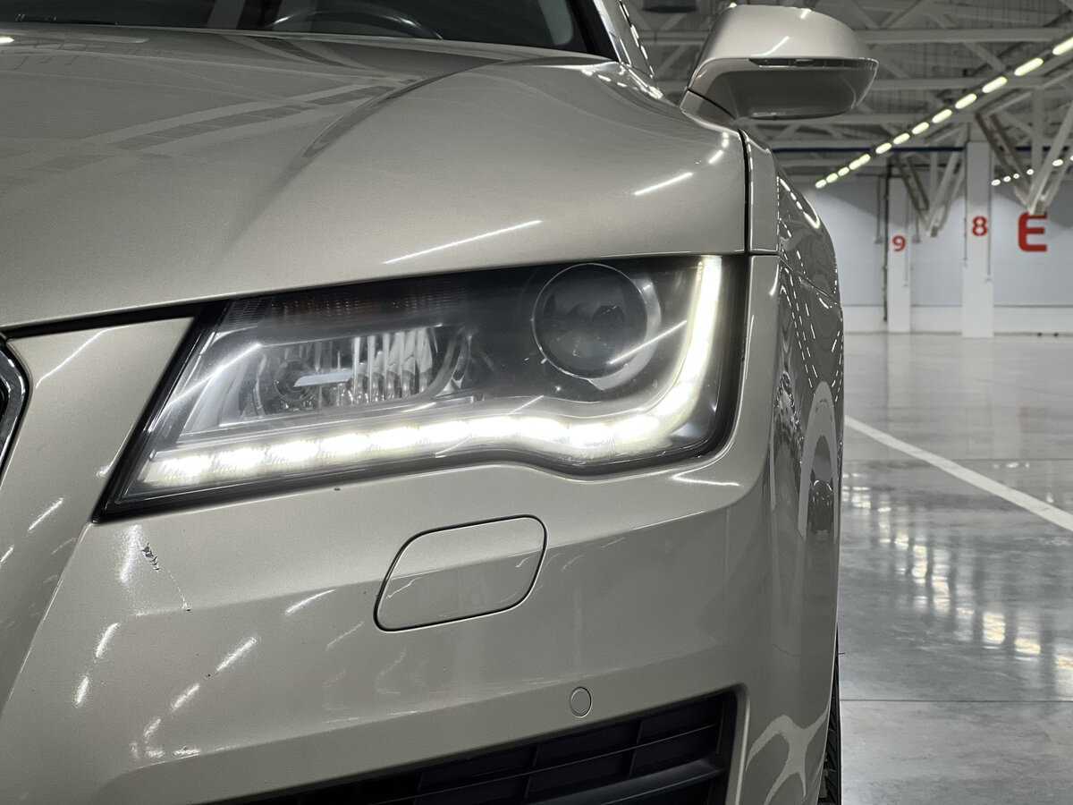 Audi A7 2011 года с пробегом. Фото: #16