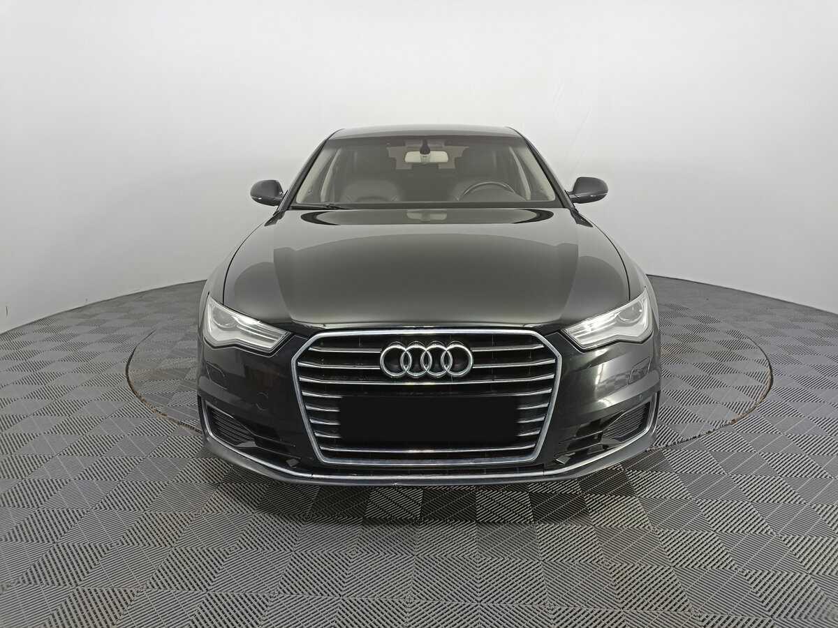 Audi A6 2015 года с пробегом. Фото: #1