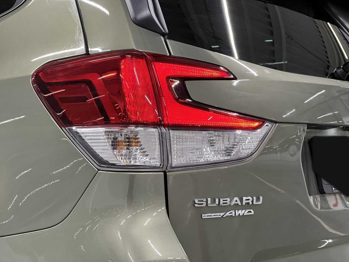 Subaru Forester 2020 года с пробегом. Фото: #8