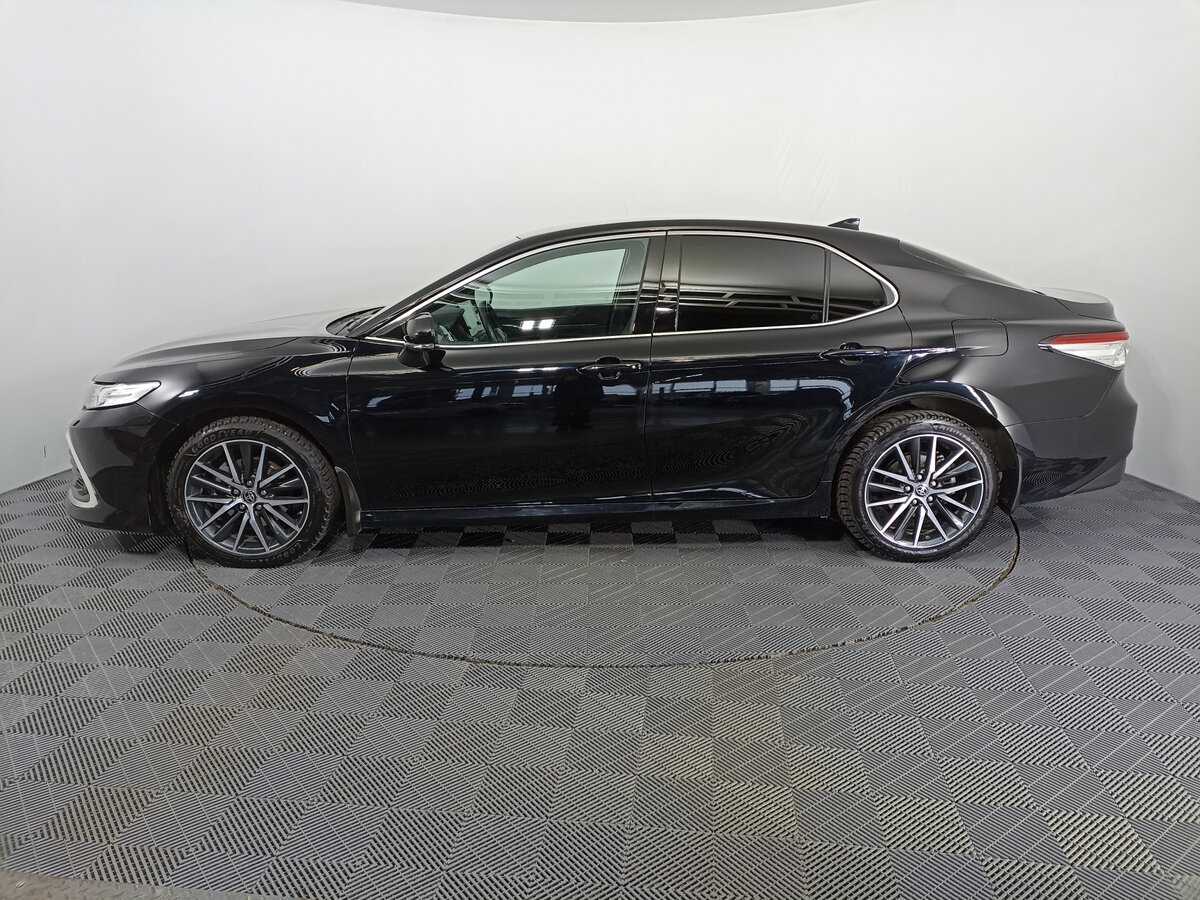 Toyota Camry 2021 года с пробегом. Фото: #7