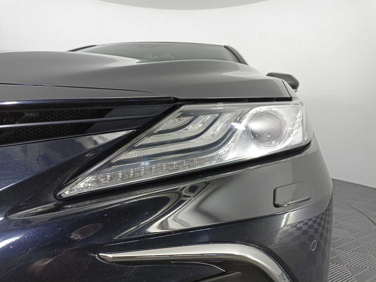 Toyota Camry 2021 года с пробегом. Фото: #16